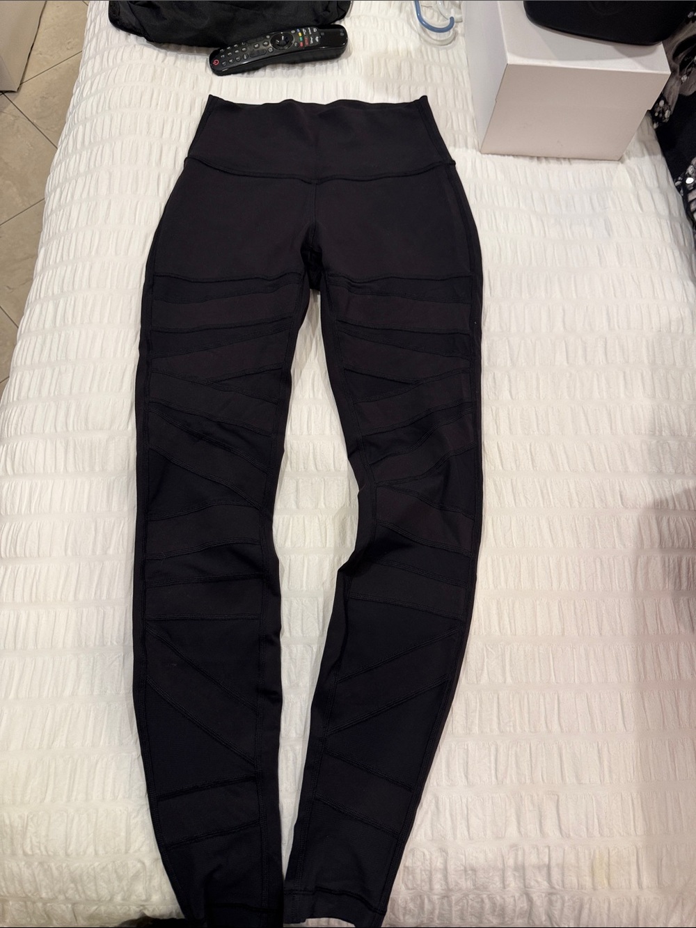 Lululemon High-Waist Black Women's Performance Leggings size 6